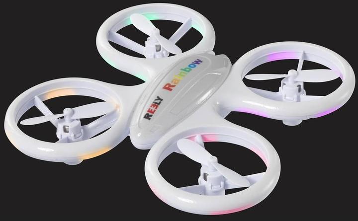 Produktbild Reely RAINBOW Quadrocopter RtF Einsteiger (Kinder Drohne)