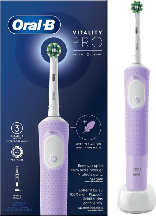 Produktbild JTI Elektrische Zahnbürste Vitality Pro Lilac CA HBOX (Oszillierende Zahnbürste)