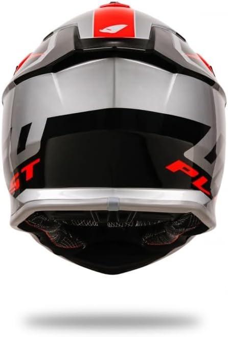 Productafbeelding Ufo Plast INTREPID helm grijs L (L)