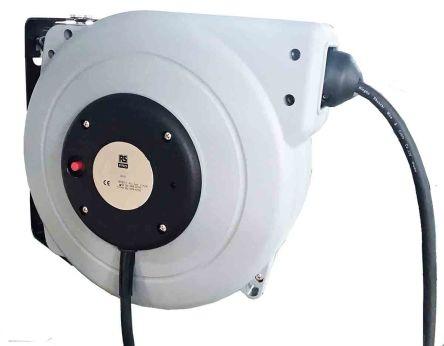 RS PRO Automatic cable reel 11+2m 3G1.5 H07RNF (11 m, 1.50 mm²)
