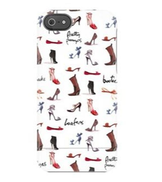 Image du produit Uncommon Deflector Case pour iPhone 5/5S/SE Chaussures (Apple iPhone 5, Apple iPhone 5s, Apple iPhone SE)