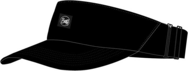 Produktbild Buff Go Visor Solid Solid Black (One Size)