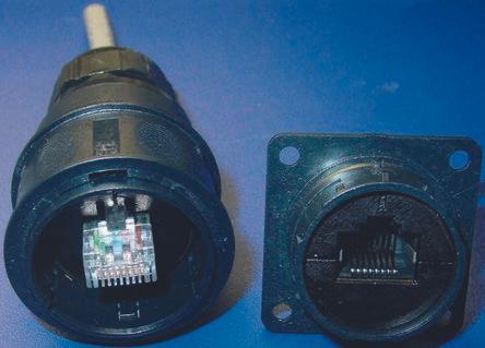 Produktbild Amphenol RJF544 PANEL SKT/SKT MET