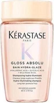 Produktbild Kérastase Kerastase Bain Gloss Absolu Hydra Glaze - 80ml 2.7 Fl. Oz (80 ml, Flüssiges Shampoo)