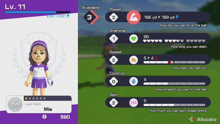 Image du produit Nintendo Mario Golf Super Rush (Switch, Switch Lite, Switch OLED, EN)