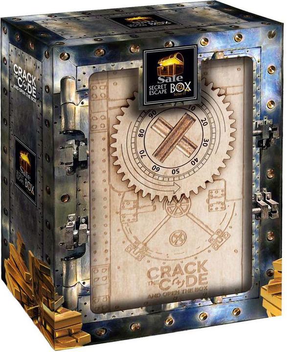 Produktbild Eureka Secret Escape Box Safe ***