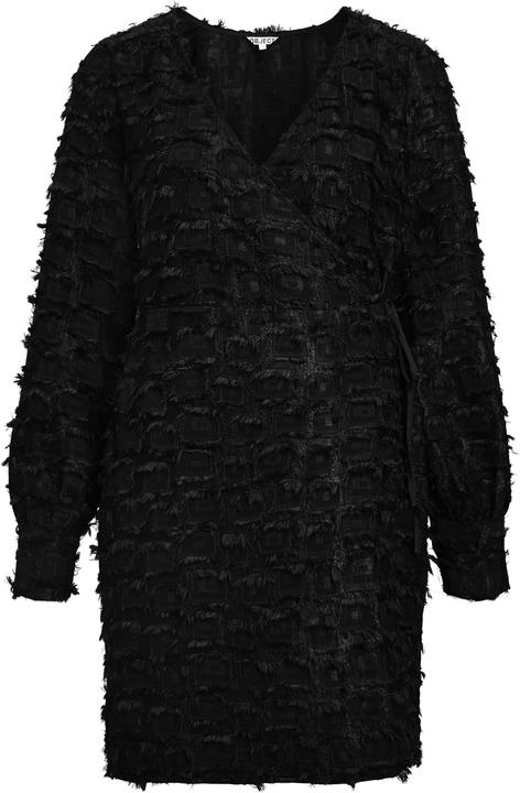 Image du produit Object Textured Kleid mit V-Ausschnitt (34)