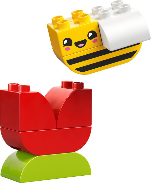 Image du produit LEGO Ma première fleur avec une abeille (30686)