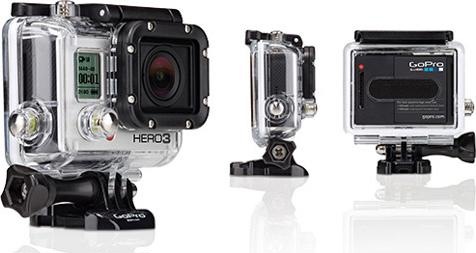 GoPro Hero3 White Edition, 5MP, 1080p 30fps Wi-Fi, ON SALE