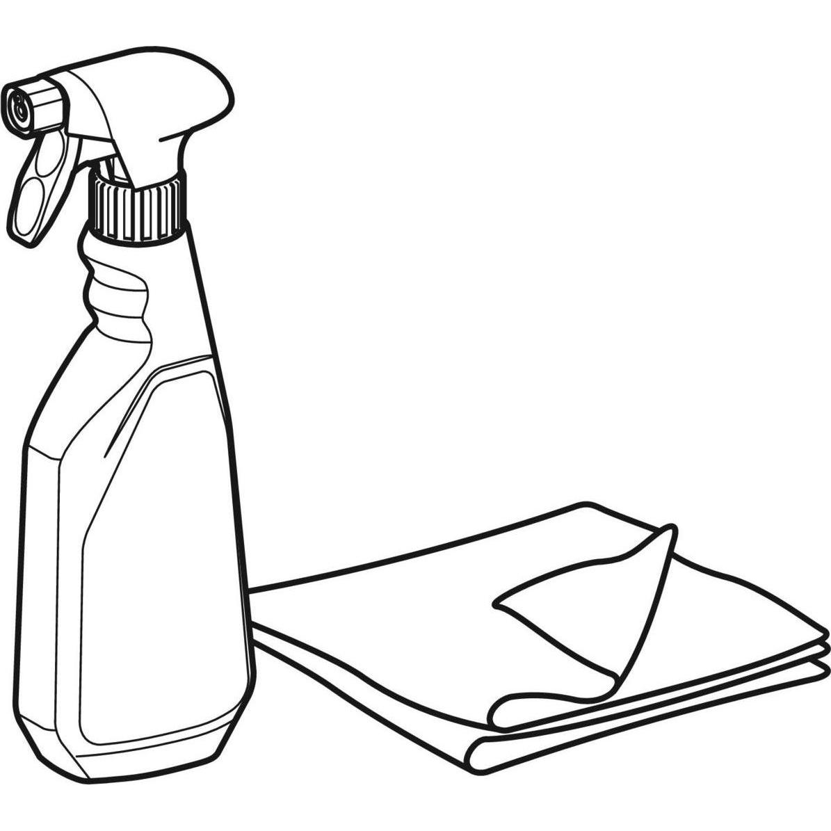 Thumbnail - Geberit AquaClean, Reinigungsmittel, Transparent
