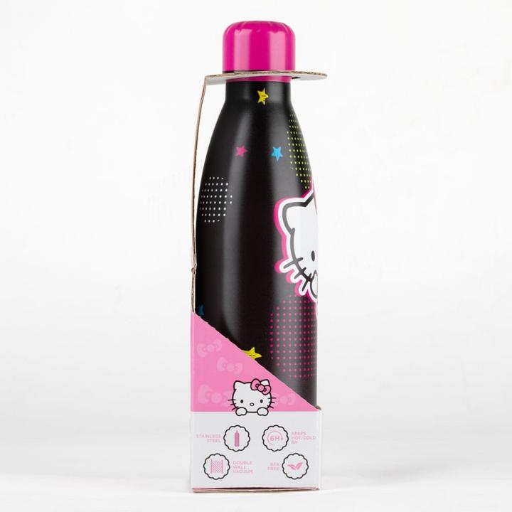 Image du produit Konix HELLO KITTY - Bonbons - Bouteille en Acier Inoxydable 500ml (0.50 l)