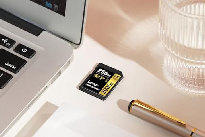 Produktbild Lexar Professionelle SD-Karte mit UHS-II-Technologie für hochauflösende Videoaufnahmen (256 GB, SD, UHS-II)