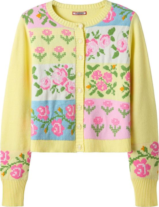 Produktbild Joe Browns Bold Floral Patchwork Cardigan (42)