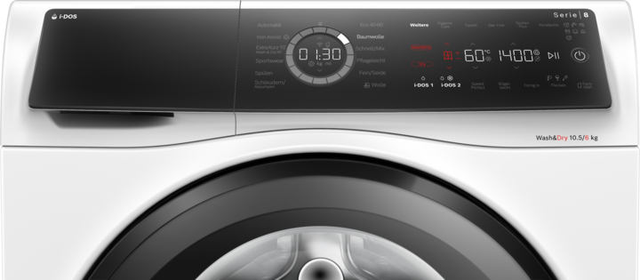 Actual product image Bosch Hausgeräte WNC254A40
