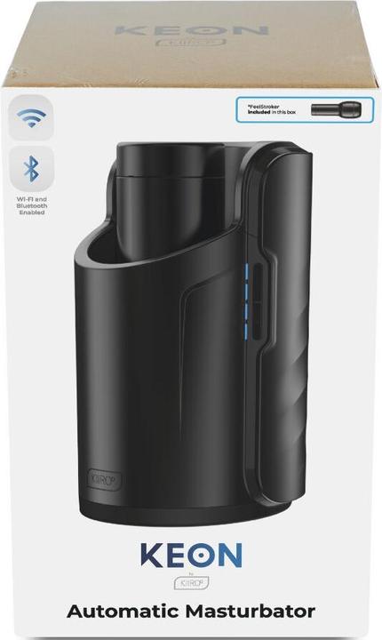 Immagine prodotto Kiiroo – Keon Set Masturbatore WiFi – Con Feel Stroker – Nero