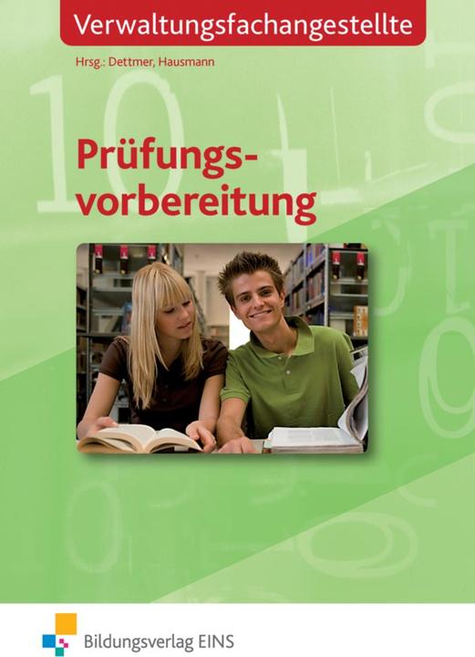 Produktbild Prüfungsvorbereitung für Verwaltungsfachangestellte (Deutsch, Harald Dettmer, Thomas Hausmann, 2012)
