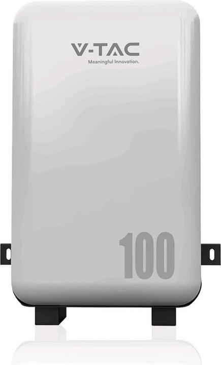 V-TAC LiFePO4 Batterie für PhotovoltaikWechselrichter 512kWh 51.2V 100Ah IP65