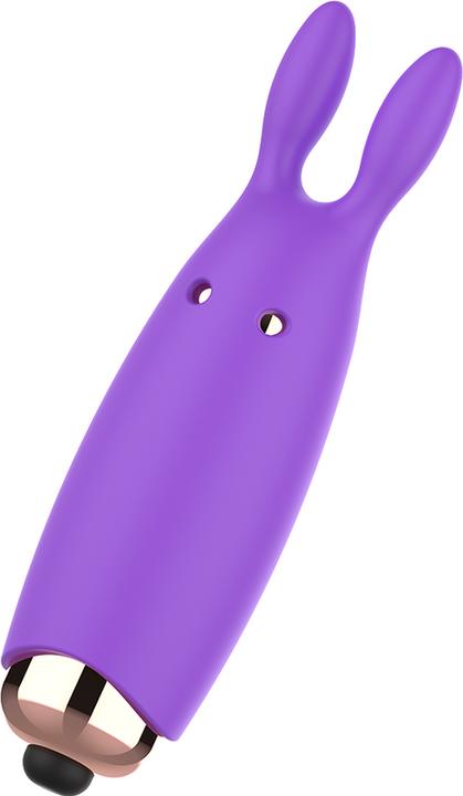 Actual product image Womanvibe Rabbit Vibrator "Bugsy