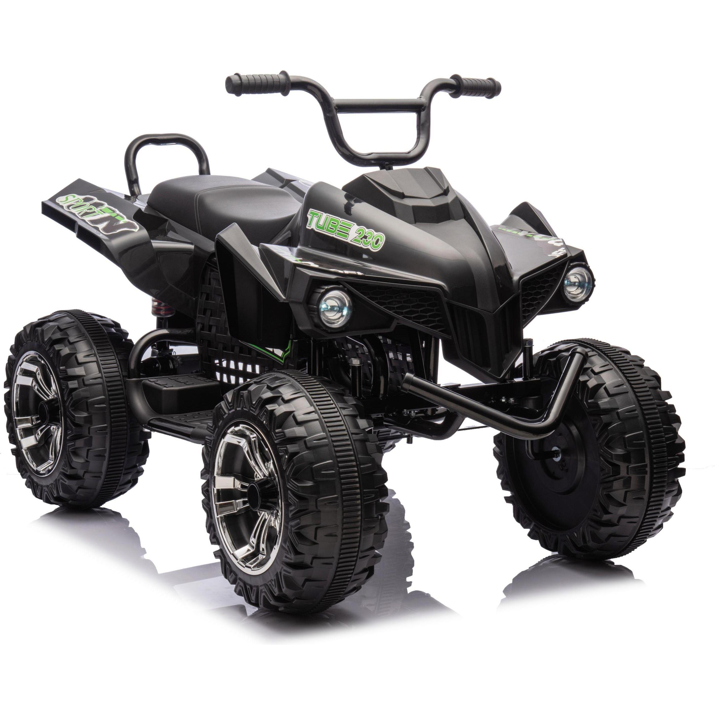 Super Toys Children's electric quadricycle S621, black (10.80 V) (63927839)