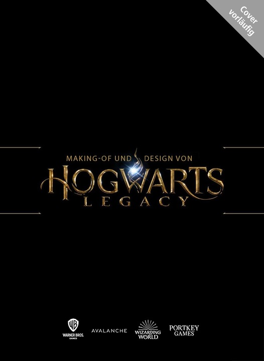Image du produit Panini Making-of und Design von Hogwarts Legacy (Allemand, Michael Owen, Jody Revenson., 2023)