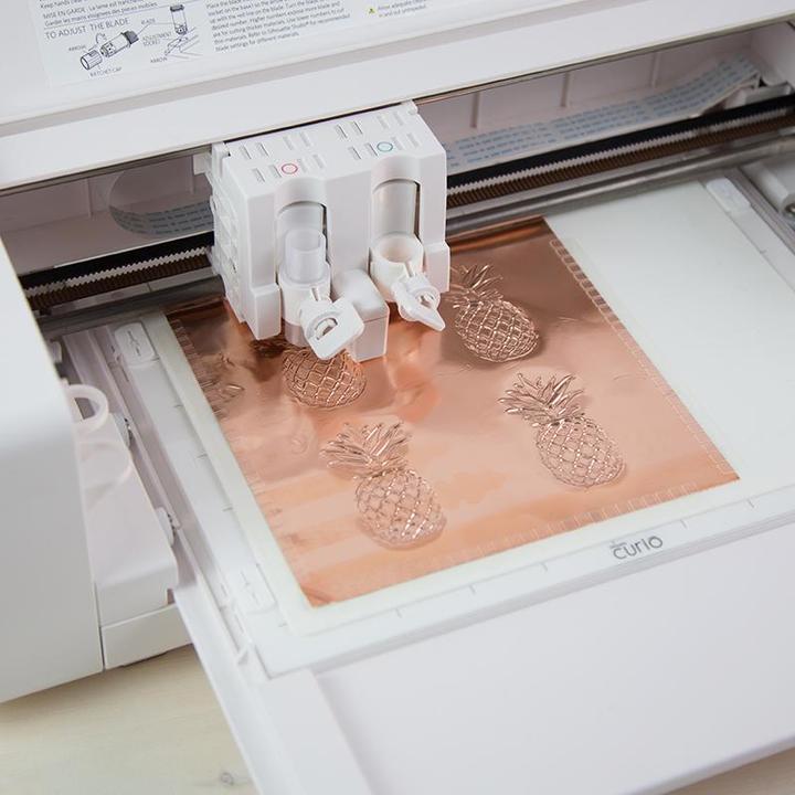 Produktbild Silhouette Prägewerkzeug fein