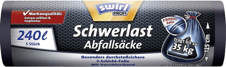 Immagine prodotto Swirl carico pesante (5 x, 240 l)