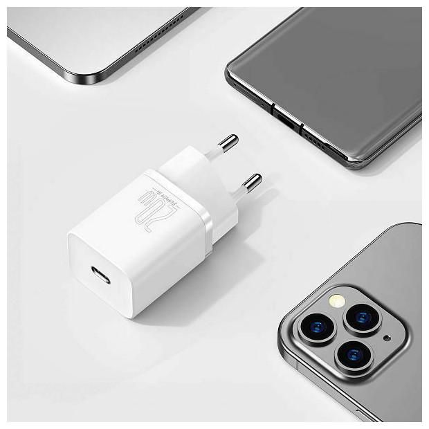Actual product image Baseus Super Si Set Quick Charger (20 W)