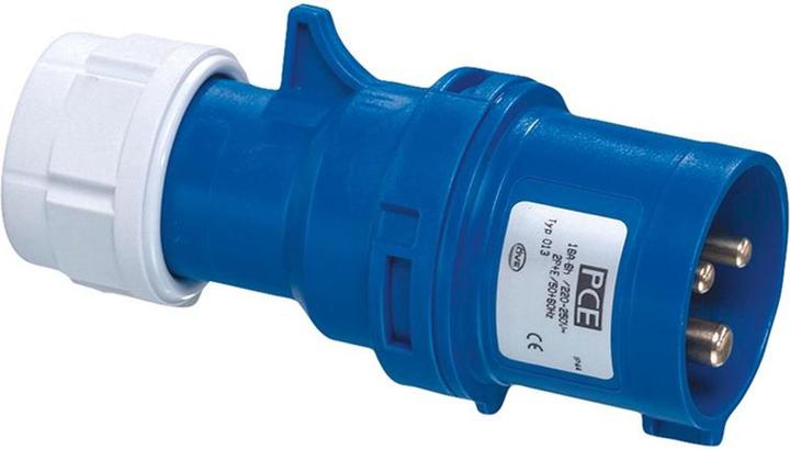 REV CaravanPlug 3pin 16A IP44