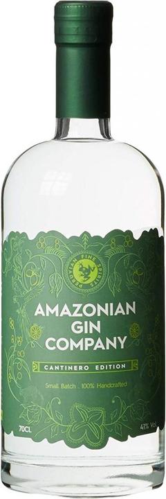 Produktbild Amazonian Gin Company - Rare Amazonian Distilled Gin (1 x 70 cl)