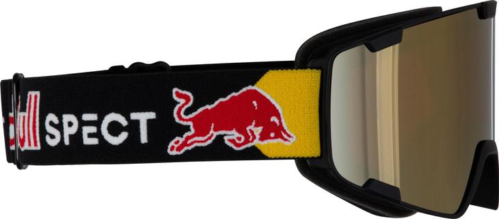 Red Bull Spect Skibrille Park Gold