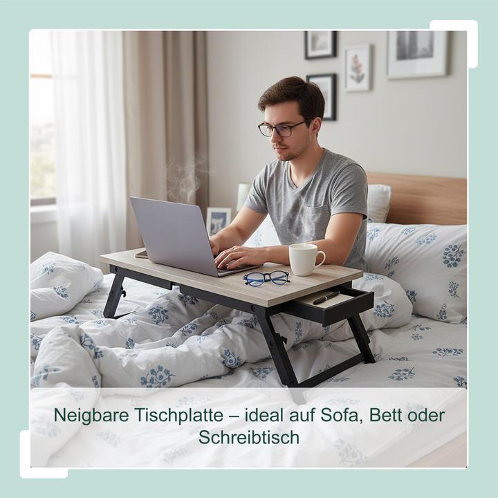 Image du produit Relaxdays Table pour PC portable