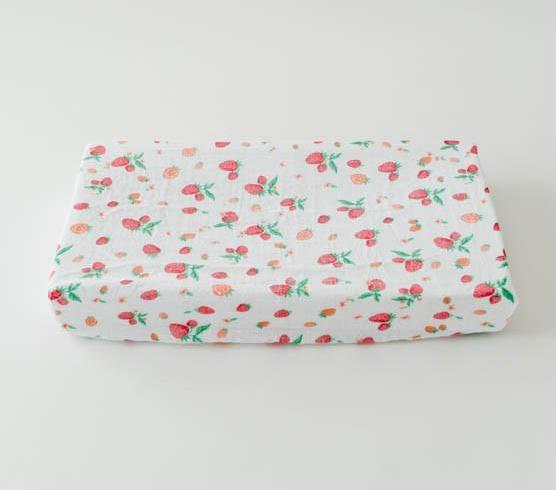 Actual product image little unicorn Changing Pad Cover (40 x 80 cm)