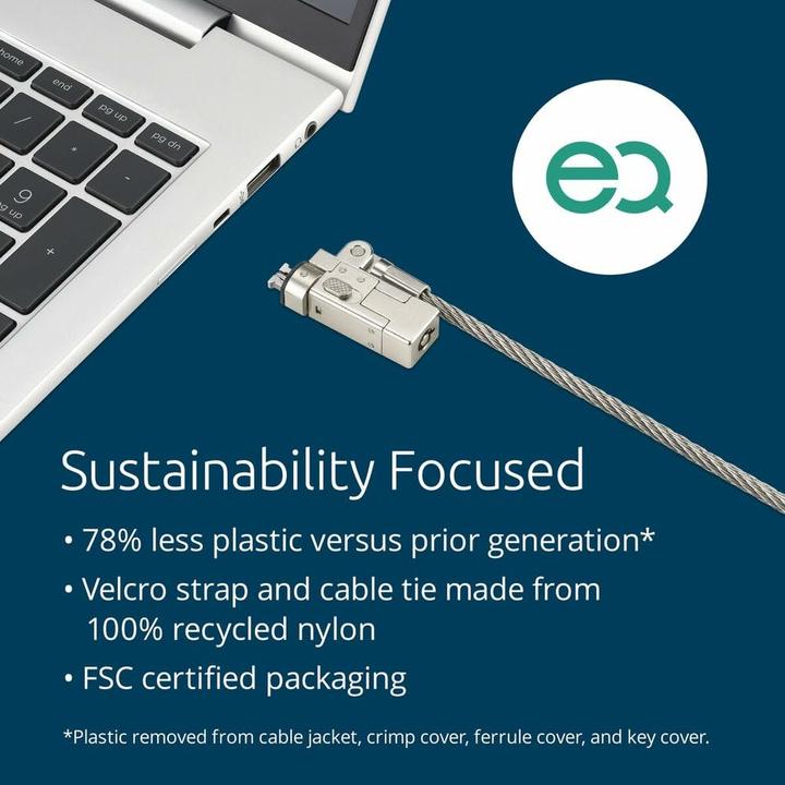 Produktbild Kensington Slim NanoSaver® 2.0 EQ Keyed