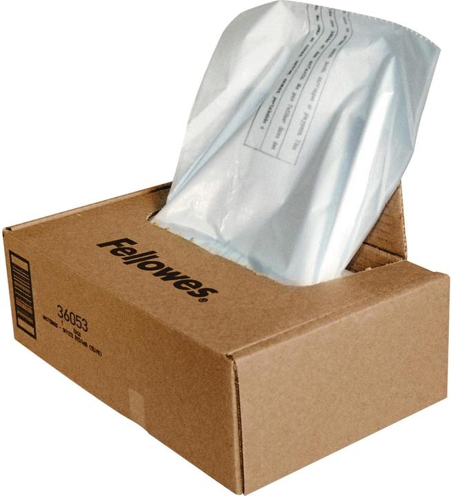 Produktbild Fellowes Aktenvernichter Abfallbeutel (100 x, 34 l)