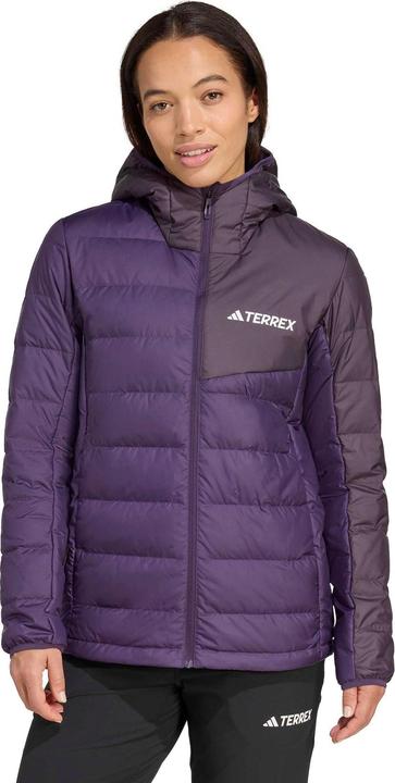 Actual product image Adidas Terrex Multi Light Down ClimaWarm Hooded Jacket (XS)