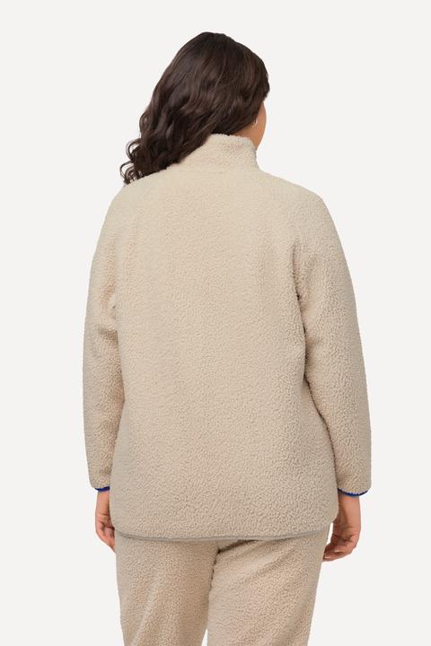 Actual product image Ulla Popken Teddy Fleece Jacket (42, 44)