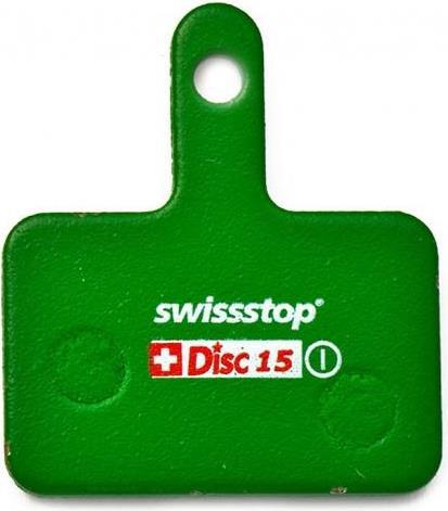 Produktbild swissstop Disc 15 (Shimano, Quad, Tektro, TRP, Organisch (Resin))