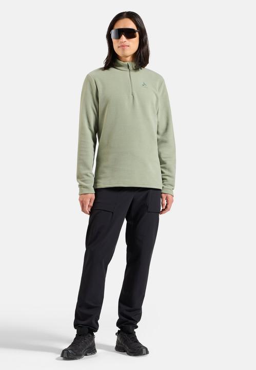 Actual product image Odlo Herren Roy Mid Layer mit Halbreissverschluss (XL)