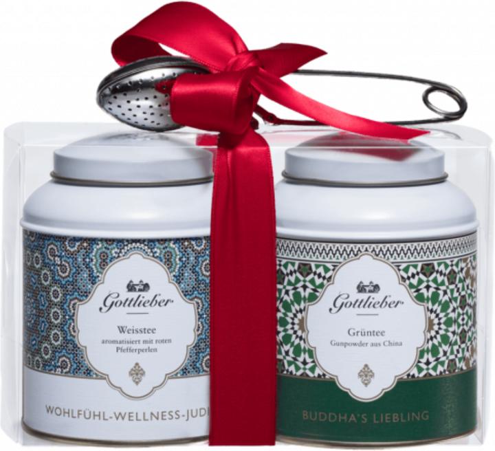 Gottlieber Duo de thé II (150 g)