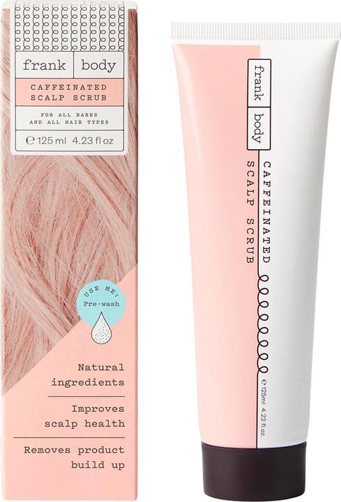 Produktbild Frank Body Caffeinated Scalp Scrub (125 ml)
