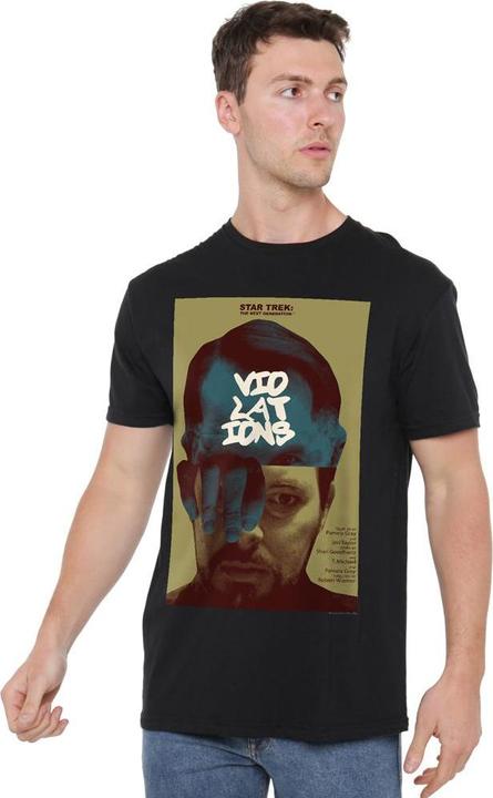 Actual product image Mens The Next Generation Season 5 Episode 12 T-Shirt (M)