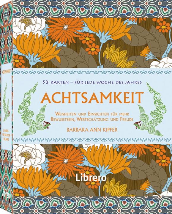 Achtsamkeit (Deutsch, Barbara A Kipfer, 2025)