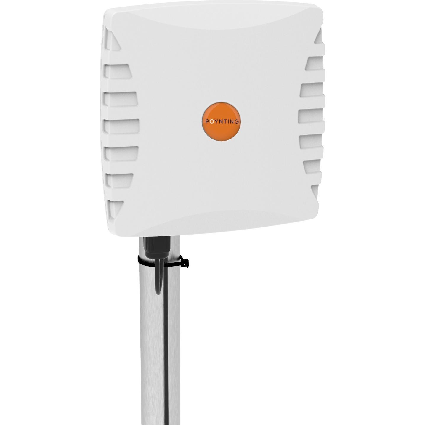 Poynting A-PATCH-0025-V2-02 - PATCH-25 Antenna patch RFID polarizzata circolare, 860-960 MHz, 8,7..., Antenna WiFi