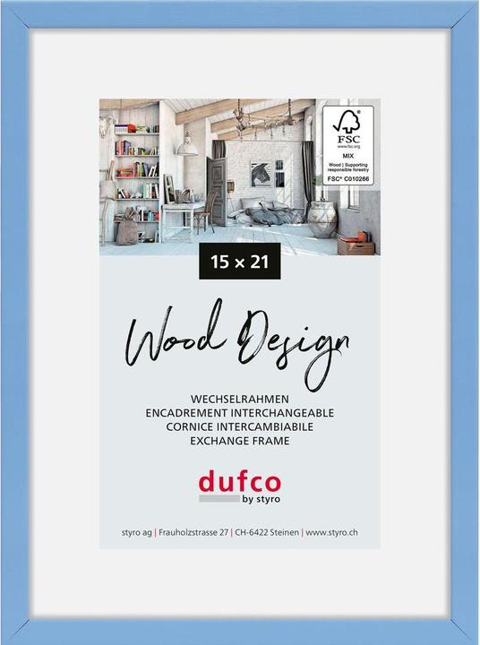 Immagine prodotto Dufco Holz-Bilderrahmen (15 x 21 cm)