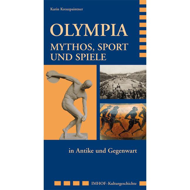 Thumbnail - Olympia, Ratgeber von Michael Imhof Verlag