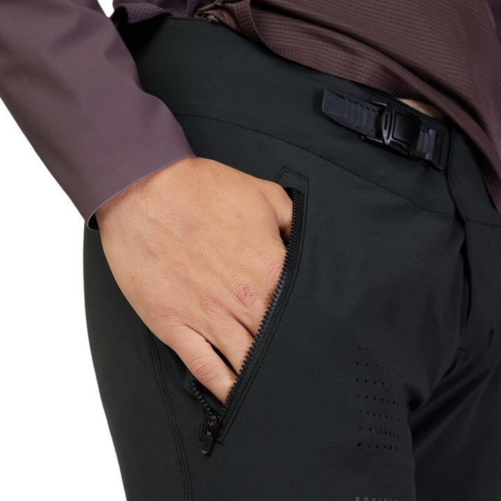 Actual product image Fox Pant 24 Flexair Blk (XL)