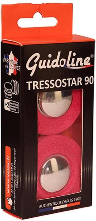 Image du produit Velox Guidoline Tressostar 90 Bande de guidon en coton (rose)
