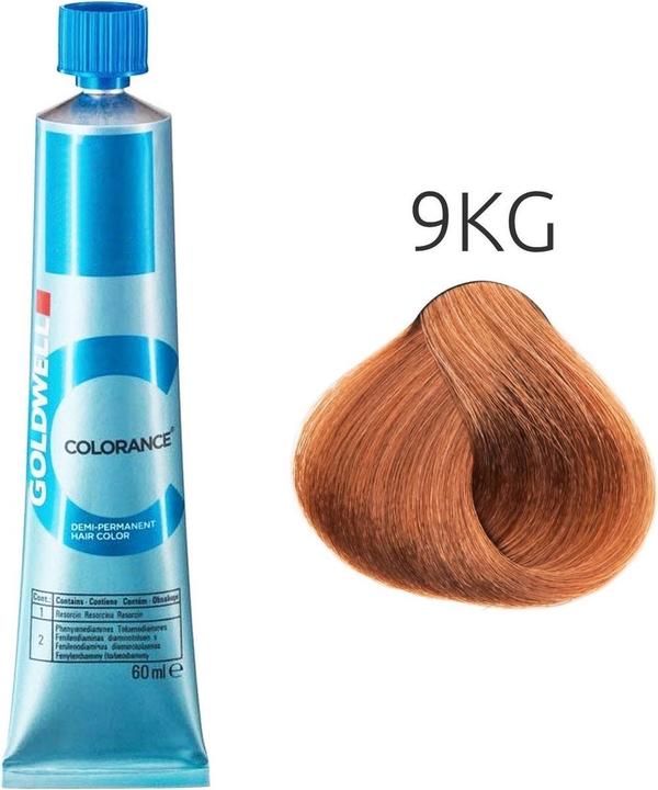 Produktbild Goldwell Colorance Depot Haarfarbe (9KG Kupfergold-extrahell)
