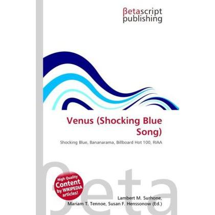 Venus (Shocking Blue Song), Fachbücher