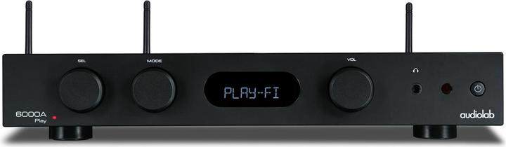 Immagine prodotto Audiolab 6000A PLAY ALU NERO (Ricevitore di rete)